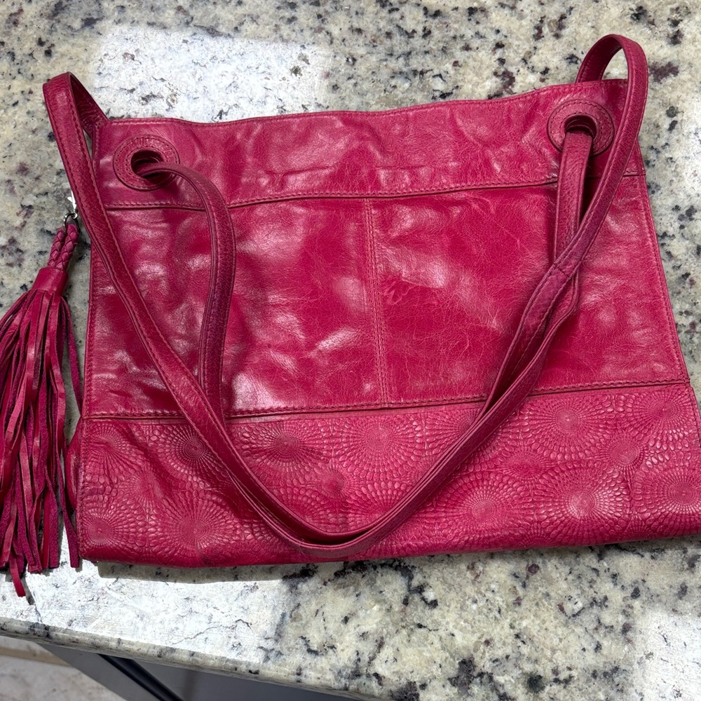 Lovely HOBO leather bag.
